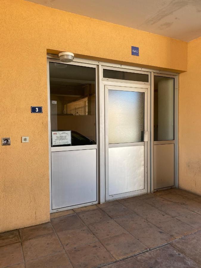 Studio Vue Mer Situe A Cote De La Plage Quartier Des Quilles Sète Buitenkant foto