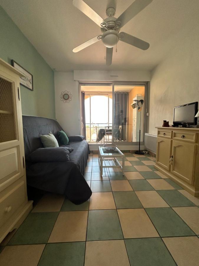Studio Vue Mer Situe A Cote De La Plage Quartier Des Quilles Sète Buitenkant foto